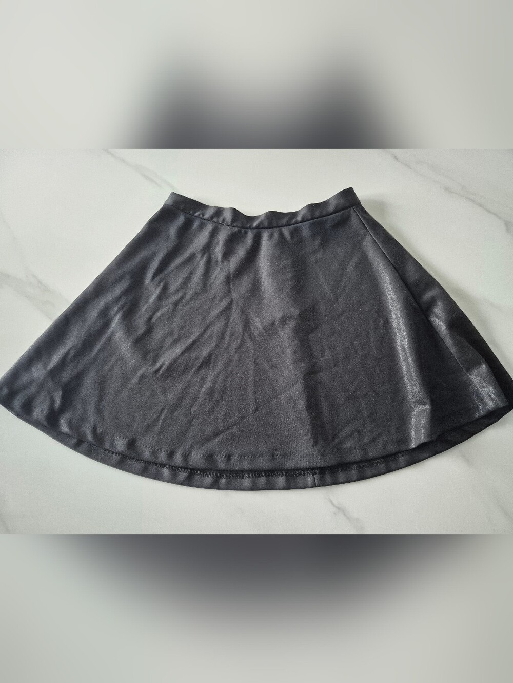 Dynamite Black Circle Skater Skirt